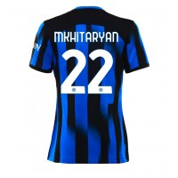 Inter Milan Henrikh Mkhitaryan #22 Hemmatröja Kvinnor 2023-24 Korta ärmar